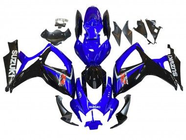 Carena Moto Suzuki GSXR 600 / GSXR 750 2006-2007 - Blu Nero Rosso