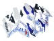 Carena Moto Suzuki GSXR 600 / GSXR 750 2006-2007 - Bianco Blu Fiamma