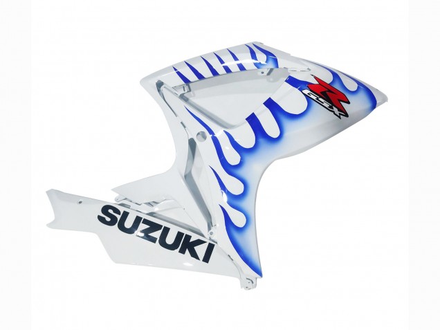 Carena Moto Suzuki GSXR 600 / GSXR 750 2006-2007 - Bianco Blu Fiamma