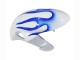 Carena Moto Suzuki GSXR 600 / GSXR 750 2006-2007 - Bianco Blu Fiamma