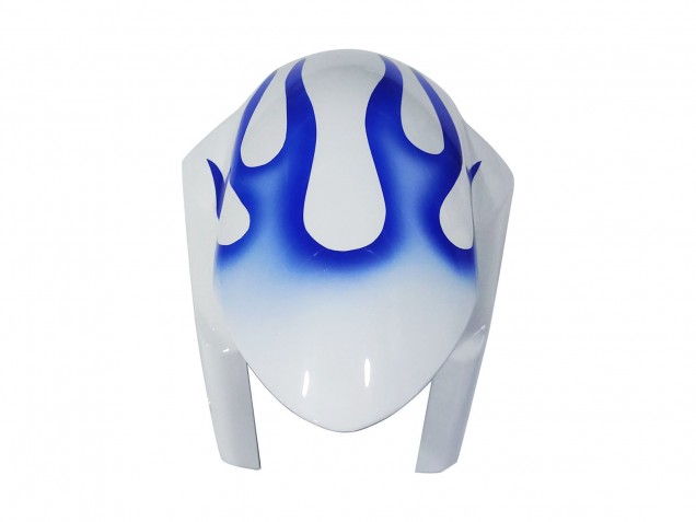 Carena Moto Suzuki GSXR 600 / GSXR 750 2006-2007 - Bianco Blu Fiamma