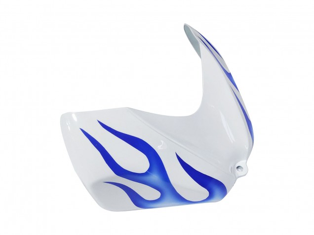 Carena Moto Suzuki GSXR 600 / GSXR 750 2006-2007 - Bianco Blu Fiamma