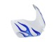 Carena Moto Suzuki GSXR 600 / GSXR 750 2006-2007 - Bianco Blu Fiamma