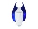 Carena Moto Suzuki GSXR 600 / GSXR 750 2006-2007 - Bianco Blu Fiamma