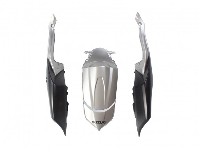Carena Moto Suzuki GSXR 600 / GSXR 750 2008-2010 - Argento Nero Opaco