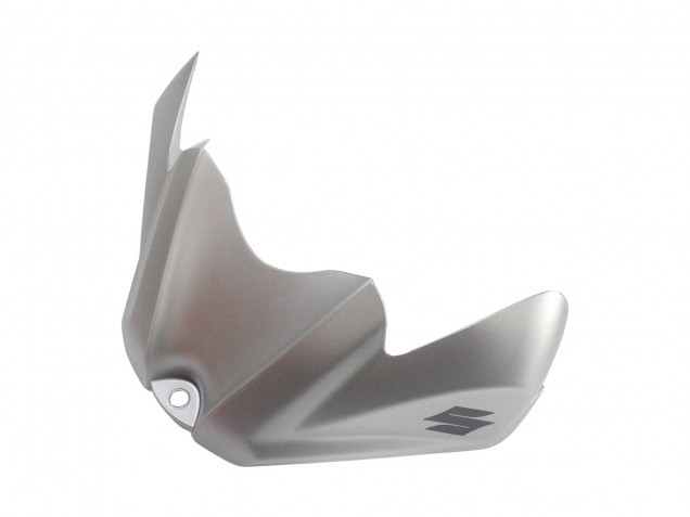Carena Moto Suzuki GSXR 600 / GSXR 750 2008-2010 - Argento Nero Opaco