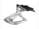 Carena Moto Suzuki GSXR 600 / GSXR 750 2008-2010 - Argento Nero Opaco