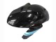 Carena Moto Suzuki GSXR 600 / GSXR 750 2011-2024 - Nero Lucido Azzurro Chiaro