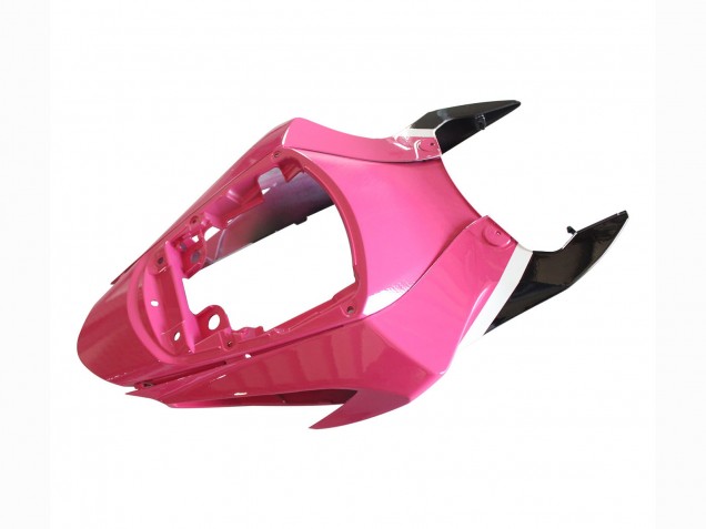 Carena Moto Suzuki GSXR 600 / GSXR 750 2011-2024 - Bianco Rosa Nero Corona