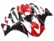 Carena Moto Yamaha YZF 1000 R1 2009-2011 - Rosso Nero