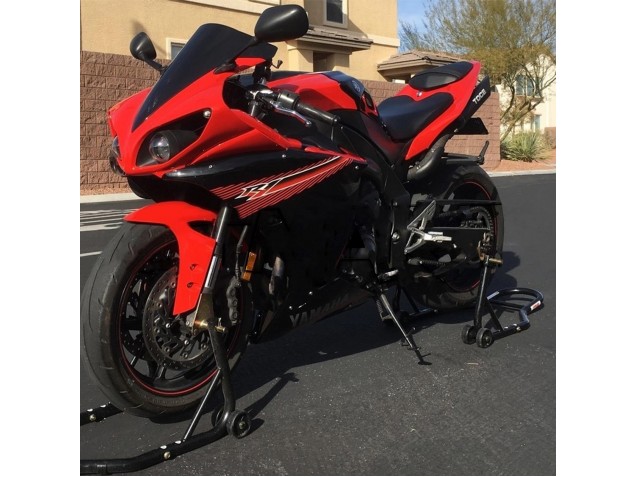 Carena Moto Yamaha YZF 1000 R1 2009-2011 - Rosso Nero