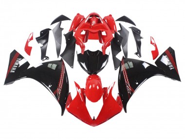 Carena Moto Yamaha YZF 1000 R1 2009-2011 - Rosso Nero