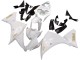 Carena Moto Yamaha YZF 1000 R1 2012-2014 - Bianco Oro Decals