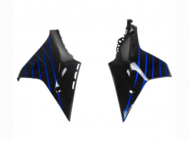 Carena Moto Yamaha YZF 1000 R1 2020-2025 - Blu Nero Verde Nero ENEOS Mostro
