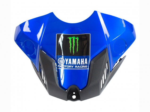 Carena Moto Yamaha YZF 1000 R1 2020-2025 - Blu Nero Verde Nero ENEOS Mostro