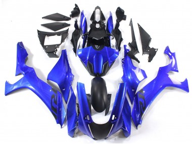 Carena Moto Yamaha YZF 1000 R1 2020-2025 - Blu Nero Opaco