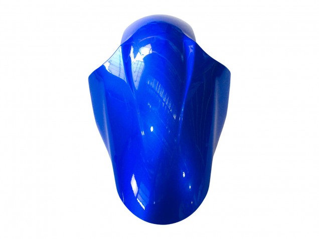 Carena Moto Yamaha YZF 600 R6 1998-2002 - Bianco Blu Nero Lucido