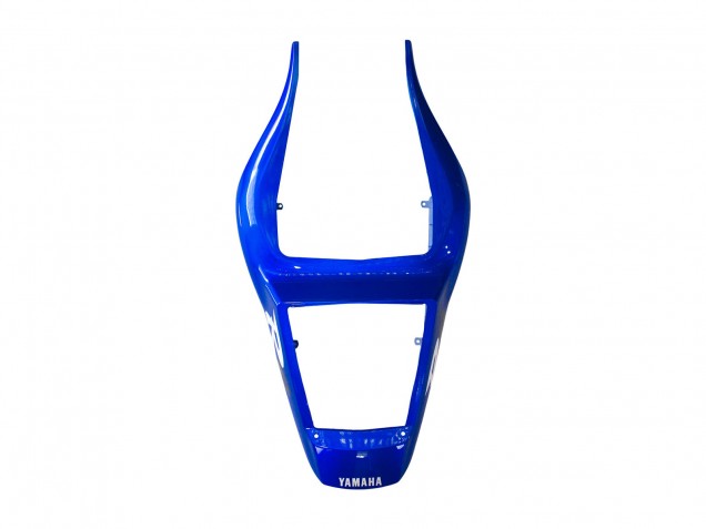 Carena Moto Yamaha YZF 600 R6 1998-2002 - Bianco Blu Nero Lucido