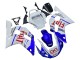 Carena Moto Yamaha YZF 600 R6 1998-2002 - Bianco Blu Rosso Fiat 99