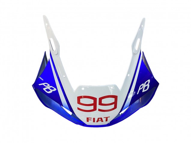 Carena Moto Yamaha YZF 600 R6 1998-2002 - Bianco Blu Rosso Fiat 99