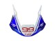 Carena Moto Yamaha YZF 600 R6 1998-2002 - Bianco Blu Rosso Fiat 99