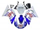 Carena Moto Yamaha YZF 600 R6 1998-2002 - Bianco Blu Rosso Fiat 99