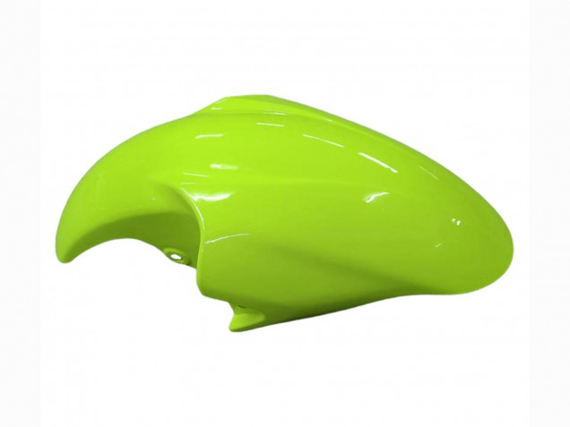 Carena Moto Yamaha YZF 600 R6 1998-2002 - Neon Verde Blu Bianco Champions