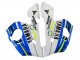 Carena Moto Yamaha YZF 600 R6 1998-2002 - Bianco Blu Neon Giallo Fiat Motul Michelin