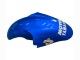 Carena Moto Yamaha YZF 600 R6 1998-2002 - Bianco Blu Neon Giallo Fiat Motul Michelin