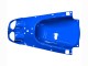 Carena Moto Yamaha YZF 600 R6 1998-2002 - Bianco Blu Neon Giallo Fiat Motul Michelin