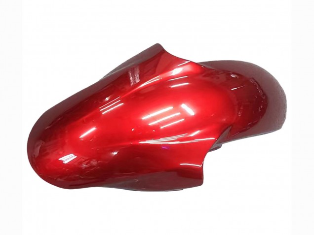 Carena Moto Yamaha YZF 600 R6 1998-2002 - Rosso Bianco Nero Lucido