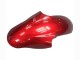 Carena Moto Yamaha YZF 600 R6 1998-2002 - Rosso Bianco Nero Lucido