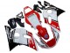 Carena Moto Yamaha YZF 600 R6 1998-2002 - Bianco Rosso Nero Petronas Yamalube 50th
