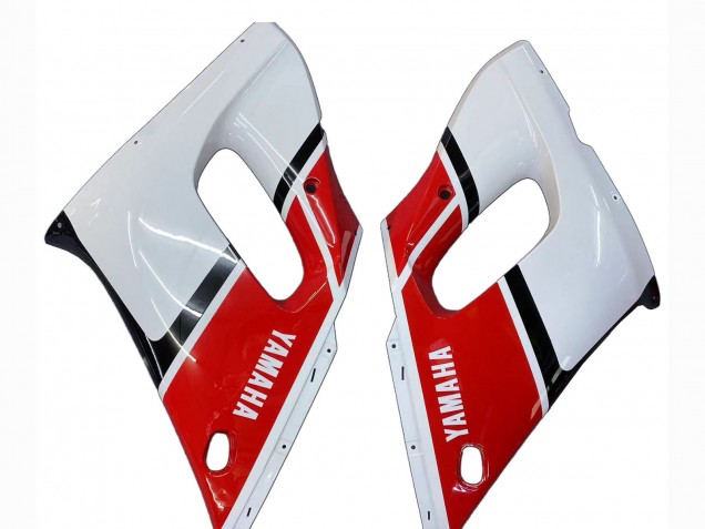 Carena Moto Yamaha YZF 600 R6 1998-2002 - Bianco Rosso Nero Petronas Yamalube 50th