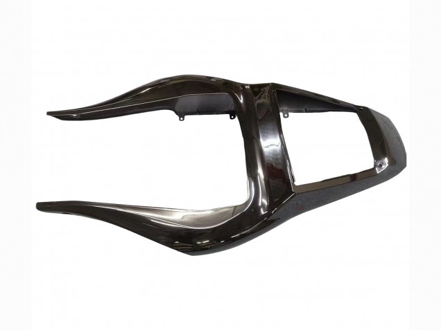 Carena Moto Yamaha YZF 600 R6 1998-2002 - Argento Nero Lucido