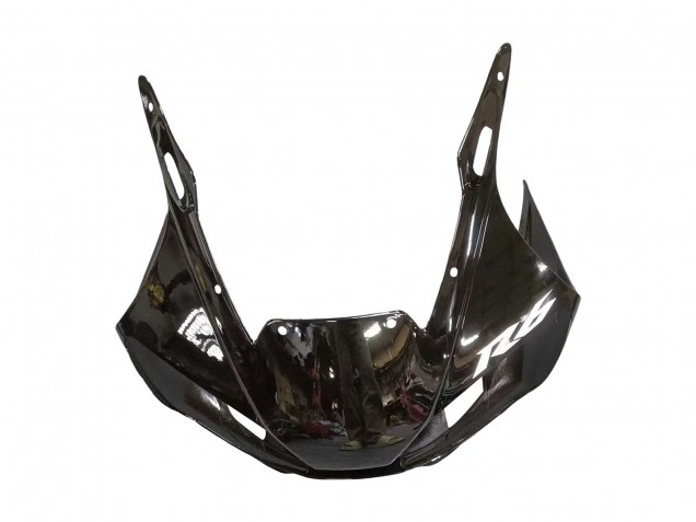 Carena Moto Yamaha YZF 600 R6 1998-2002 - Argento Nero Lucido