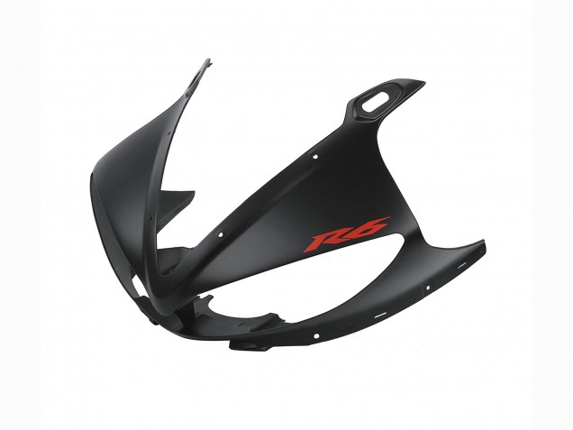 Carena Moto Yamaha YZF R6 2003-2004 - Nero Opaco