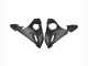 Carena Moto Yamaha YZF R6 2003-2004 - Nero Opaco