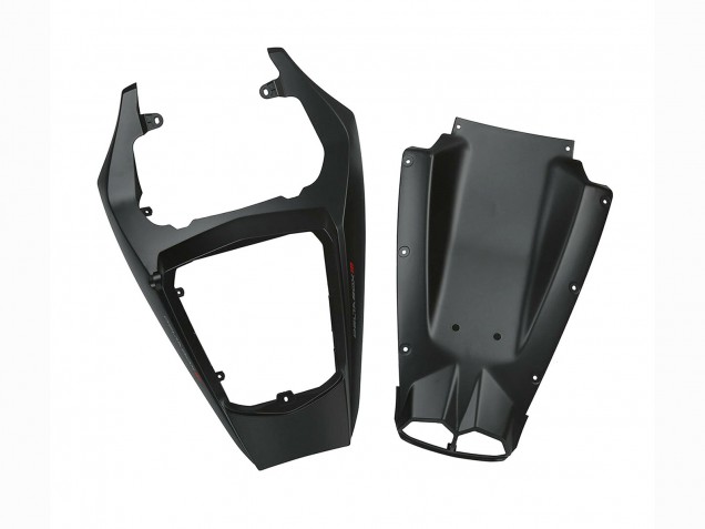 Carena Moto Yamaha YZF R6 2003-2004 - Nero Opaco