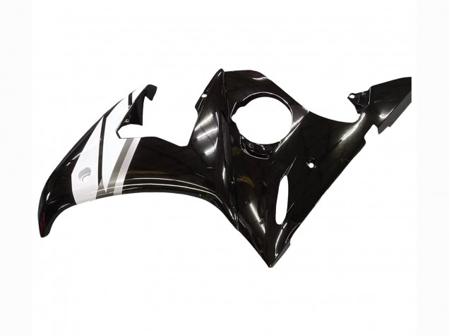 Carena Moto Yamaha YZF R6 2003-2004 - Rosso Bianco Nero Lucido