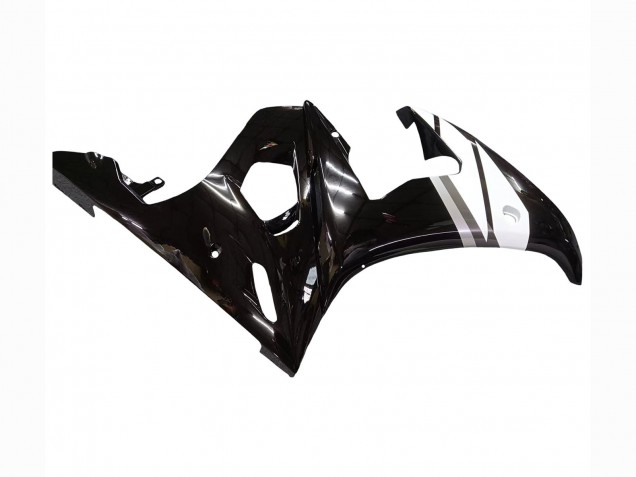 Carena Moto Yamaha YZF R6 2003-2004 - Rosso Bianco Nero Lucido