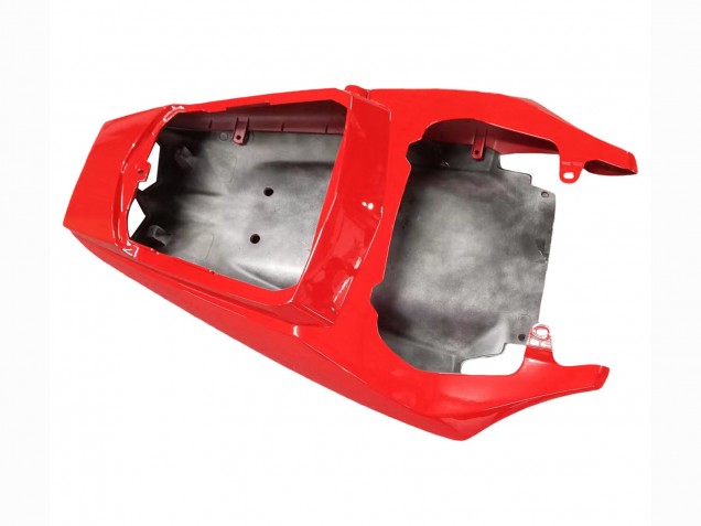 Carena Moto Yamaha YZF R6 2003-2004 - Rosso Bianco Nero Lucido