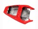 Carena Moto Yamaha YZF R6 2003-2004 - Rosso Bianco Nero Lucido