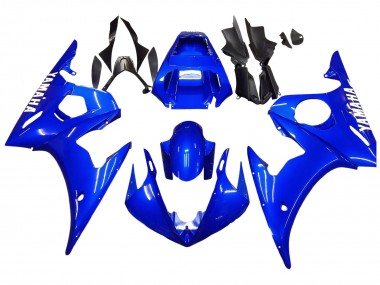Carena Moto Yamaha YZF R6 2003-2004 - Blu