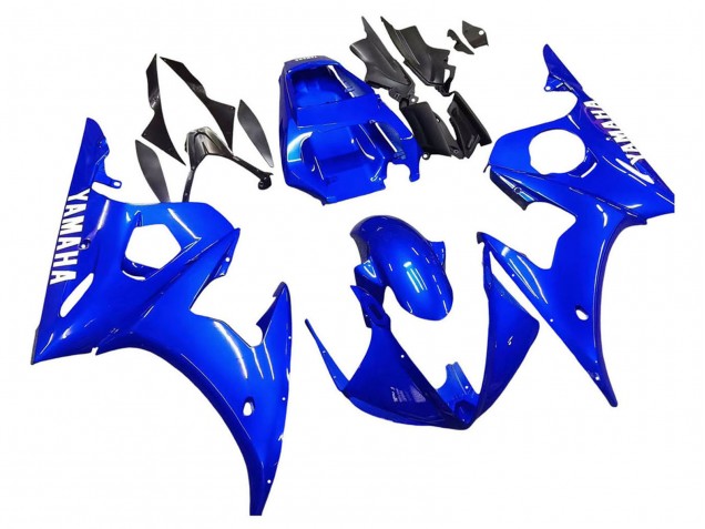 Carena Moto Yamaha YZF R6S 2006-2009 - Blu