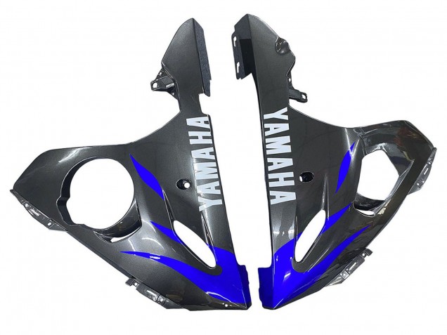 Carena Moto Yamaha YZF R6S 2006-2009 - Blu Nero