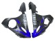 Carena Moto Yamaha YZF R6S 2006-2009 - Blu Nero