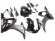 Carena Moto Yamaha YZF R6 2003-2004 - Nero Lucido Nero Opaco Bianco Decals
