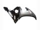 Carena Moto Yamaha YZF R6 2003-2004 - Nero Lucido Nero Opaco Bianco Decals