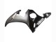 Carena Moto Yamaha YZF R6 2003-2004 - Nero Lucido Nero Opaco Bianco Decals
